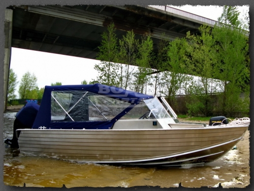 Лодка Wellboat-45