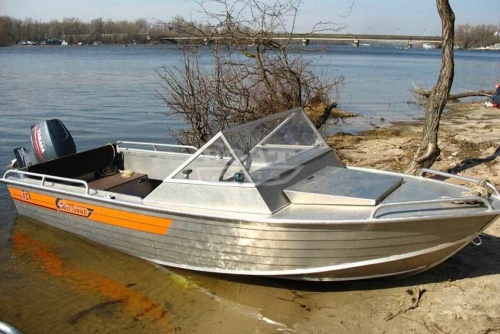 Лодка Wellboat-45
