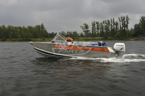 Лодка алюминиевая Wellboat-45 купить в Киеве| с доставкой по Киеву и Украине| Вельбот 45 цена| boat-parts.com.ua| боат партс| лодки и катера алюминиевые в ассортименте| вельбот 45 отзывы