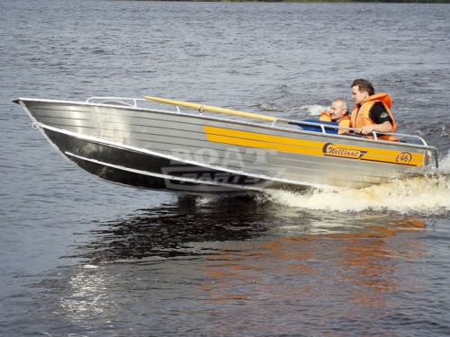Катер алюминиевый Wellboat-46 купить в Киеве| с доставкой по Киеву и Украине| Вельбот 46 отзывы| boat-parts.com.ua| боат партс| лодки алюминиевые в ассортименте