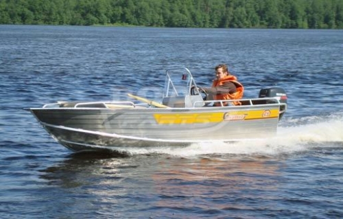Лодка алюминиевая Wellboat-46К купить в Киеве| с доставкой по Киеву и Украине| Вельбот 46К отзывы| boat-parts.com.ua| боат партс| лодки алюминиевые в ассортименте