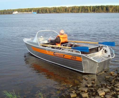 Катер Wellboat-46k