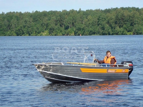 Катер Wellboat-46k