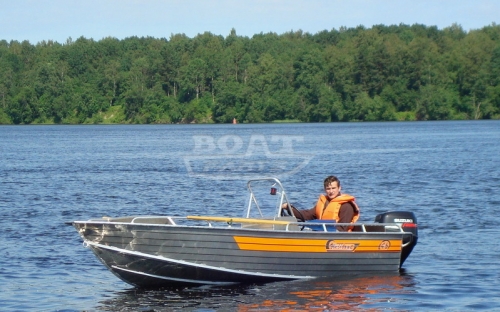 Катер Wellboat-46k