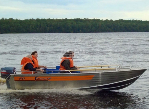 Катер Wellboat-46