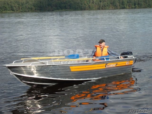 Катер Wellboat-46