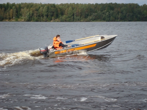 Катер Wellboat-46