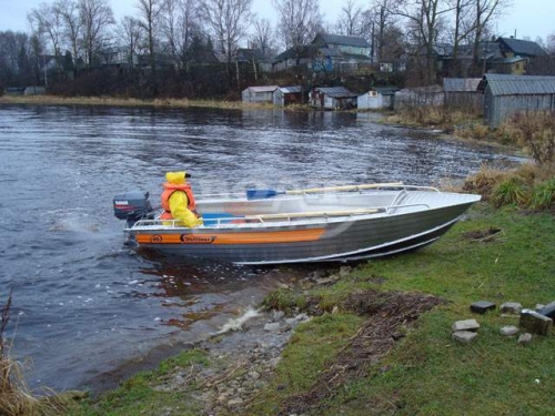 Катер Wellboat-46